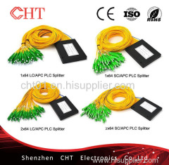 Optical fiber PLC Splitter/Ftth Fiber optical PLC splitter