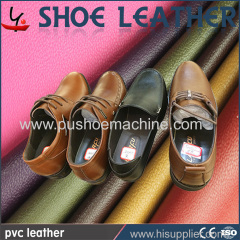 pvc leather for shoes