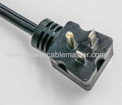 US 3 pin plug Nema 5-15P Male to 5-15R Female Extension Cord