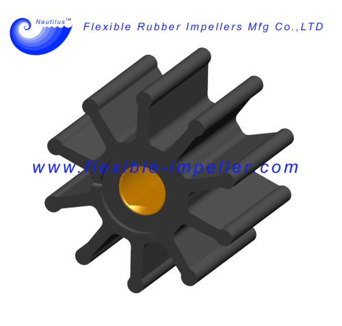 Flexible Water Pump Impeller Replace JMP 8503 Neoprene