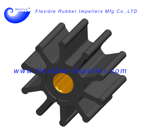 Flexible Water Pump Impeller Replace JMP 8506 Neoprene