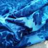100% Polyester Burn out Velvet Fabric