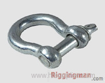 RIGGING US FORGED SHACKLE