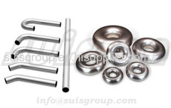 Exhaust bending pipe and elbows stainless steel donuts exhaust bends and donuts