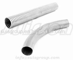 Exhaust interlock pipe interlocking exhaust pipe interlock hose flexible Coupler interlocked muffler