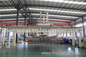 profession block hydraulic lifting Automatic stacking Machine