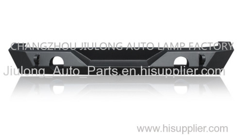 Automobile spare parts(Auto parts)-J e e p Wrangler Parts-Rear Bumper Black