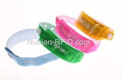 Single-use RFID PVC Wristband