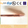 copper clad especially sharp earth rod