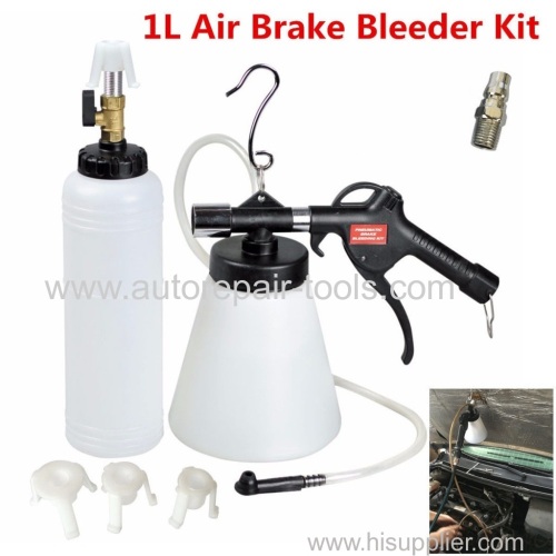 Brake & Clutch Fluid Bleeder Bleeding Vacuum Type Kit