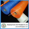 1m wide blue whie orange 160g 4x4mm fiberglass mesh