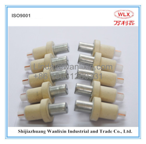 China Origin Pt /Pt-Rh-13 % (R type)Disposable Thermocouple Tips