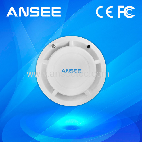 Wireless Smoke Detector with Battery