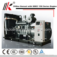 66KW MARINE GENERATOR WITH SDEC SC4H110CA DIESEL BOAT ENGINE