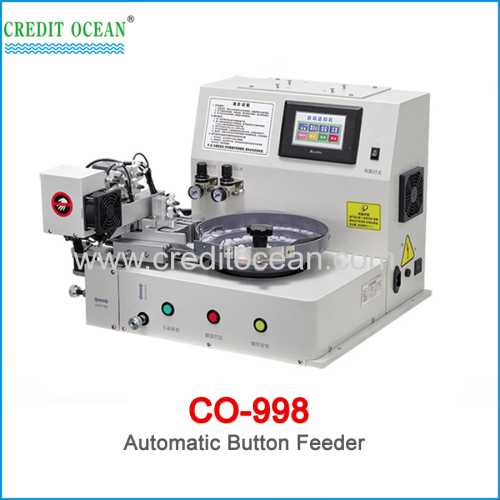 CREDIT OCEAN automatic Button Feeding machine for button sewing machine