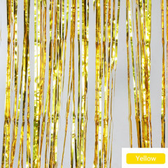 foil door curtain tinsel curtain party supply