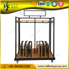 Protable retail store fixtures clothing display garment racks