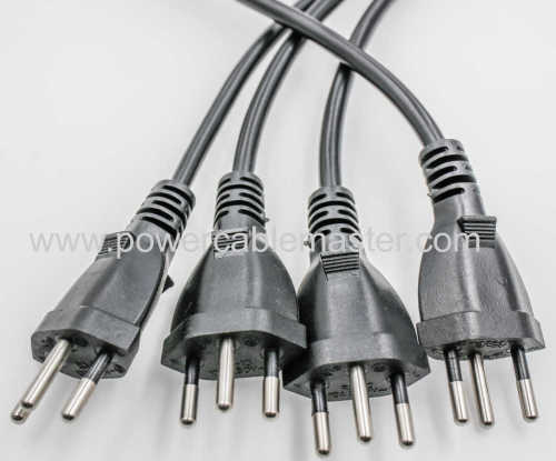 Brazil INMETRO power cord