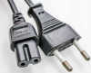 2 Pins plug 10/12/16A 250V UC and Inmetro approval Brazil male Power Cord