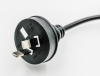 SAA 2 pin austira power cord 10A 250V power cable