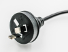 Australian SAA approved E14 salt lamp power cord with switch