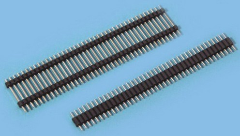 doule/single row 2.54 Header pin connectors | Shop header pin connectors sales