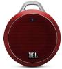 New JBL Micro Wireless Red Ultra Portable Bluetooth BT Multimedia Mini Speakers With Built-in Bass Port