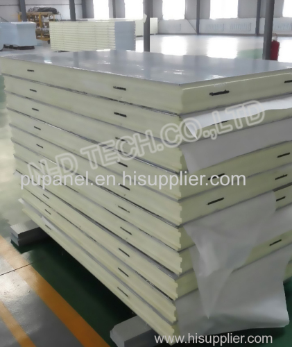 sandwich panel for cold storage