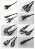 European power extension cord Germany plug/2-pin Europ plug with earthing contact/VDE power cords