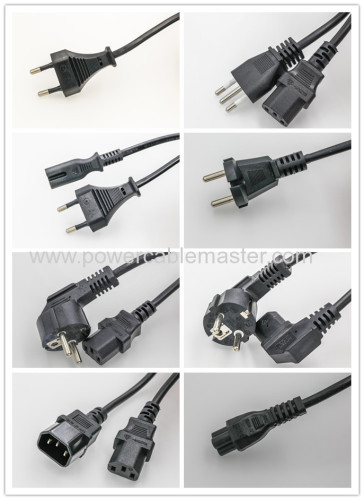 ITALY Connector Cord Sets IMQ