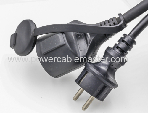  EUROPE Extension Cords VDE IP44 Water Proof Extension Cord VDE power cable with VDE plug GS/CE socket Water Proof