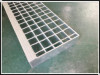 T5 type Stair Treads welded fixing anti-slip nosing Stair Treads