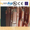 copper clad threaded earth rod