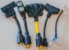 Triple Tap Cord 12/3 American Outdoor Extension Power Cord