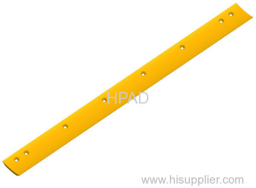 Komatsu grader blade 80# high carbon steel bolt-on