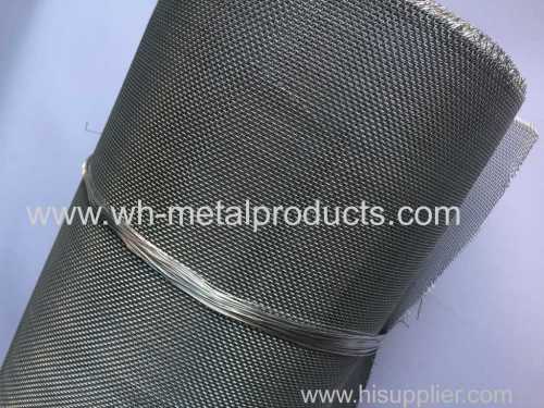 electro galvanizing wire netting