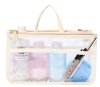 Transparent PVC cosmetic bag