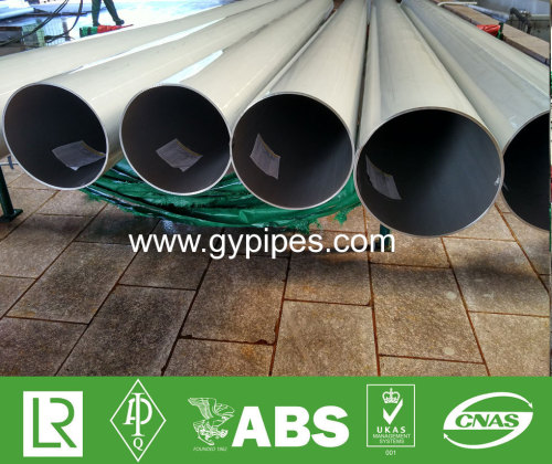 Longitudinal With Circumferential Seam Welded Pipes