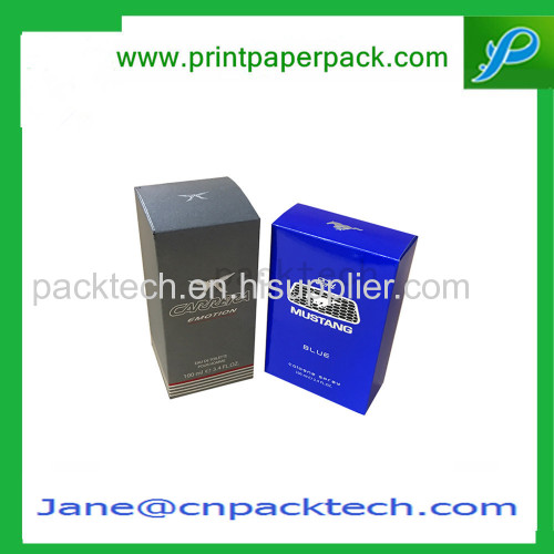 Custom Cosmetic/Perfume/Skin Care/Make-up Cardboard Paper Packing Gift Box