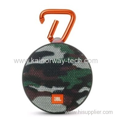 New JBL Clip 2 Mini Wireless Rechargeable Waterproof Bluetooth Ultra Portable Speakers Camouflage Color