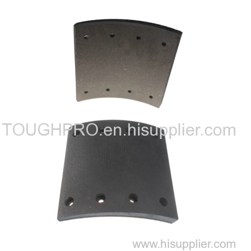 Brake Shoe Lining for Heavy Duty Truck AS BENZ/VOLVO