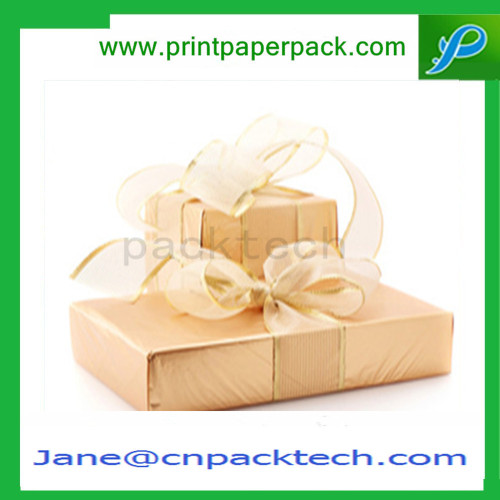 Custom Christmas Gift Packaging Box Paper Packing Cardboard Box