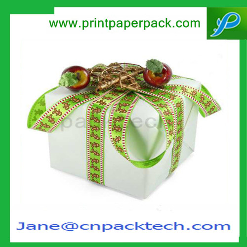 Custom Christmas Gift Packaging Box Paper Packing Cardboard Box