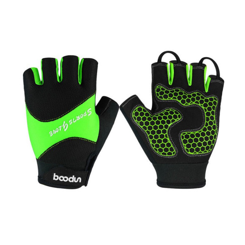 Non Slip Resistant Sports Gloves Half Finger