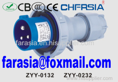 3p IP67 Cee Waterproof Plug for Industrial Power with CE CCC