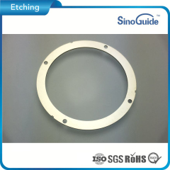 High Precision Photo Chemical Etched Stainless Steel Flat Shim Washer