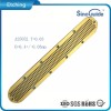 High Precision Photo Etched Brass Mesh Speaker Grill In China