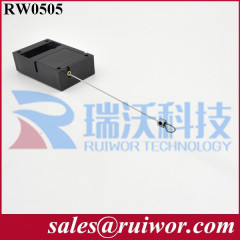 RW0505 Security Tether | Anti-ther retractor