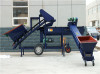 continuous feeding concrete mixer