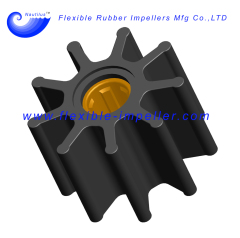 Flexible Rubber Impellers Replace Nikkiso F40SBC Neoprene